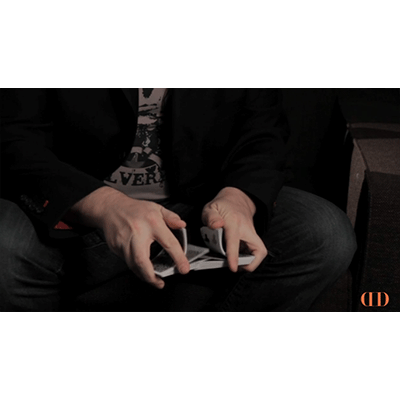 Riffle Shuffle Action Palm by Michael Feldman - Video Download